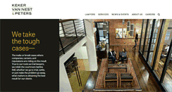 Desktop Screenshot of keker.com